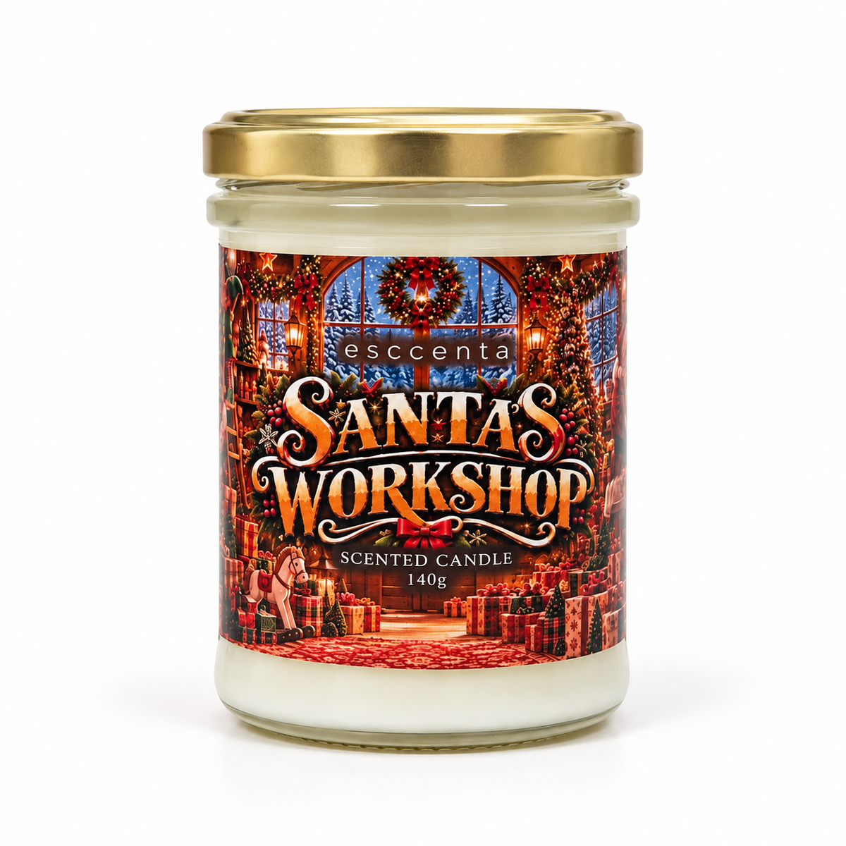 Candle - Santas WorkShop
