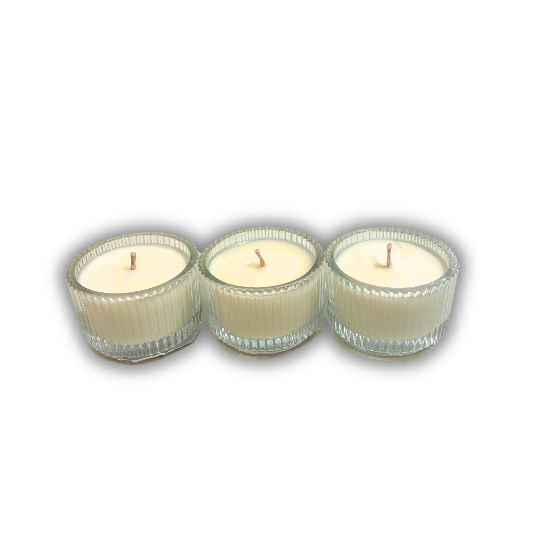 CANDLES SET OF 3