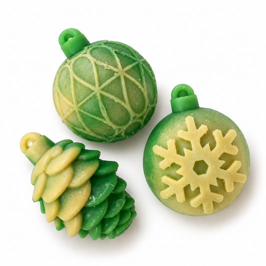Wax Melts - Christmas Baubles (Herbal Morning Tea)