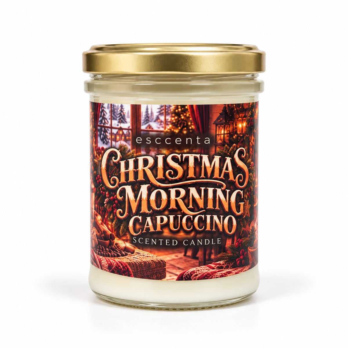 Candle - Christmas Morning Cappuccino
