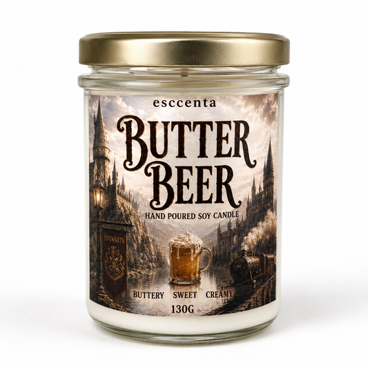 Harry Potter - Butter Beer Candle