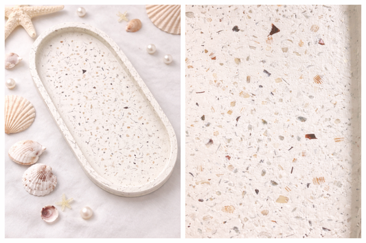 GOLDEN HOUR - SEA SHELL TRAY