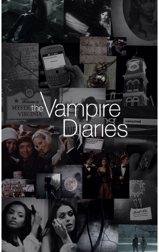 THE VAMPIRE DIARIES