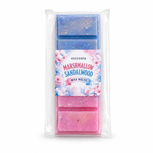 Wax Melt Bar - Marshmallow Sandalwood
