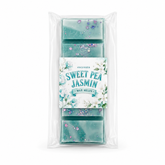 Wax Melt Bar -Sweet Pea Jasmine