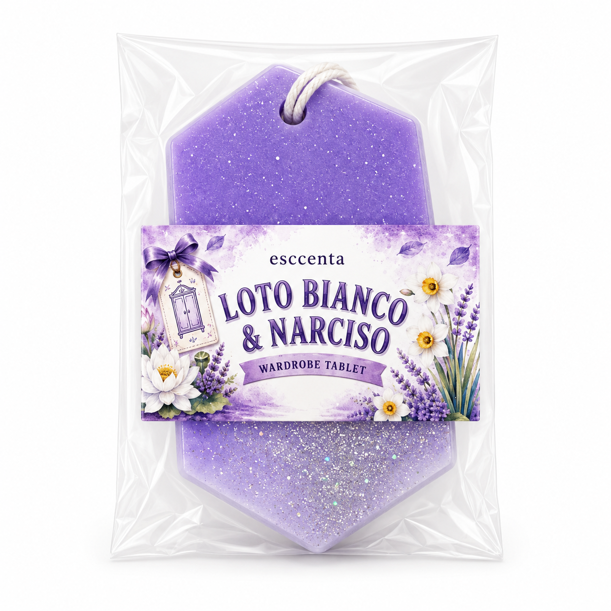 Wardrobe Tablet - Loto Bianco Narciso