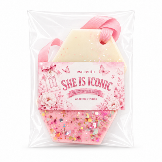 Wardrobe Tablet - She Is Iconic (PRADA) - Glow In The Dark