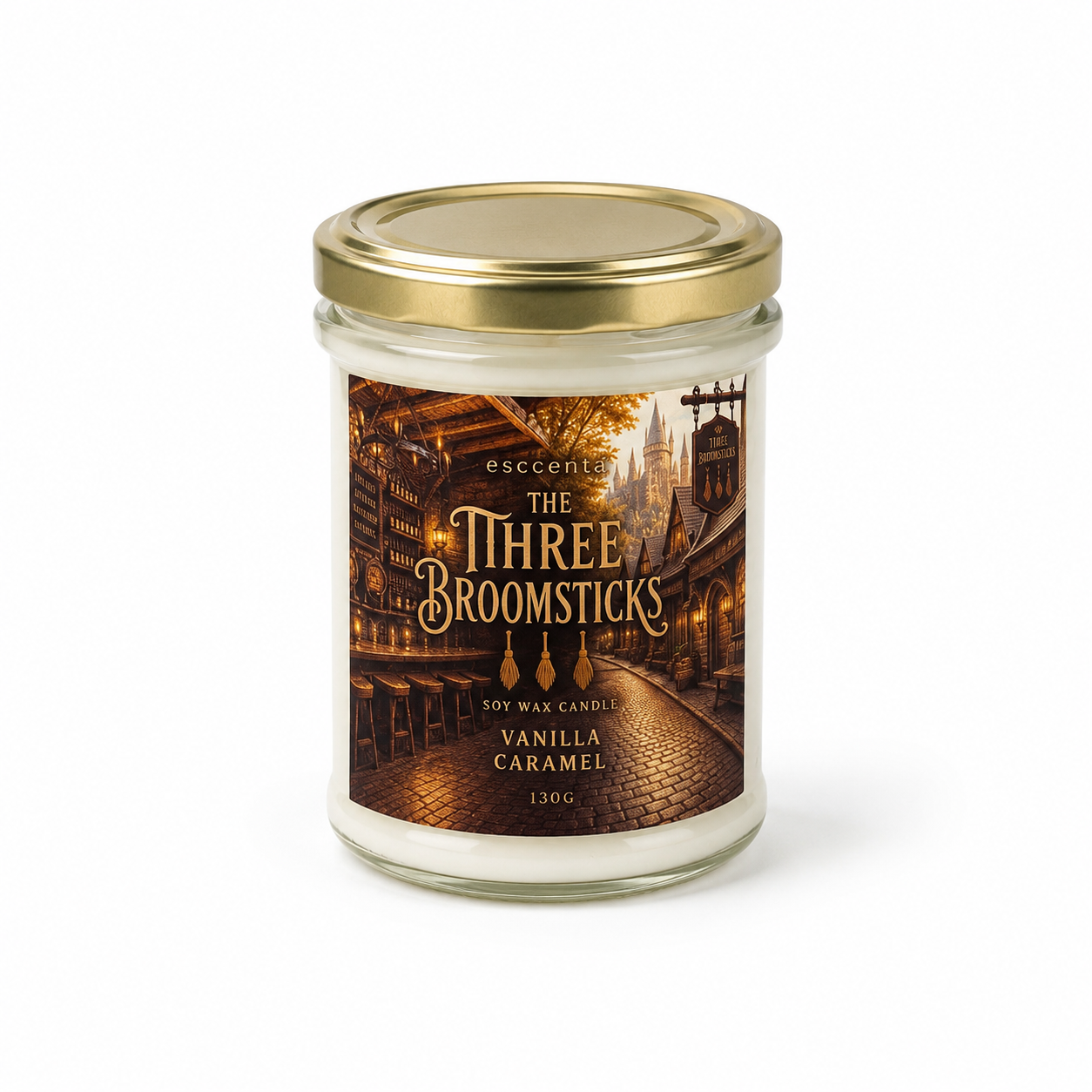 The Three Broomsticks- Candle