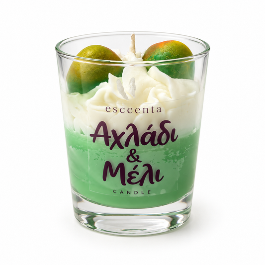 Candle - ΑΧΛΑΔΙ & ΜΕΛΙ