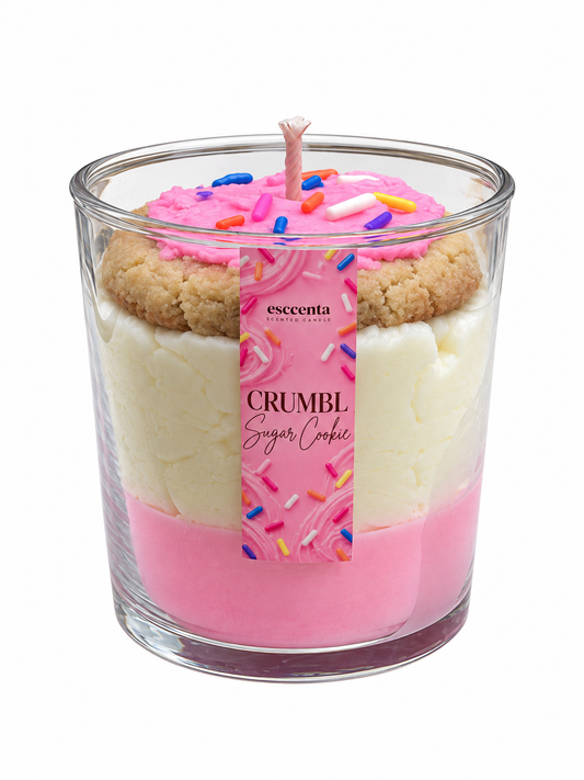 Candle - Crumbl Sugar Cookie