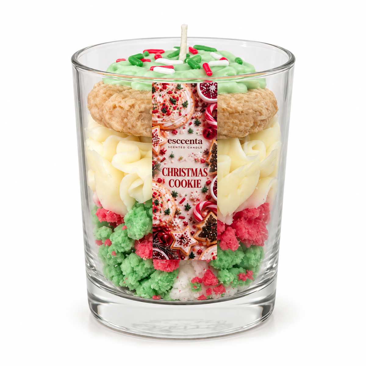 Candle - Christmas Cookie