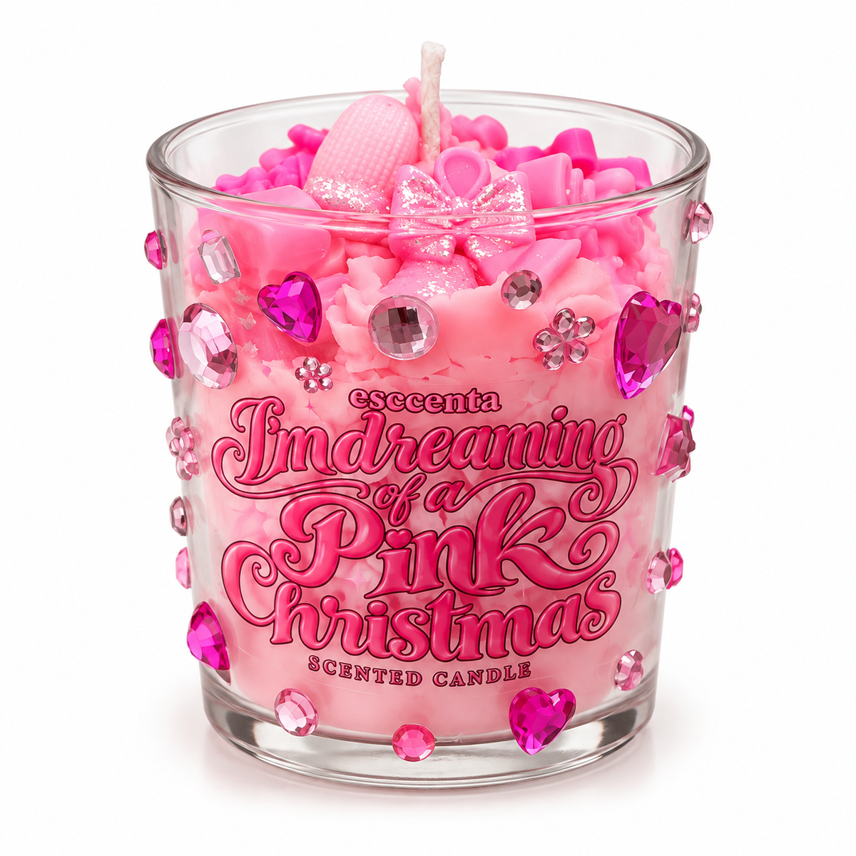 Candle - Im dreaming of A Pink Christmas