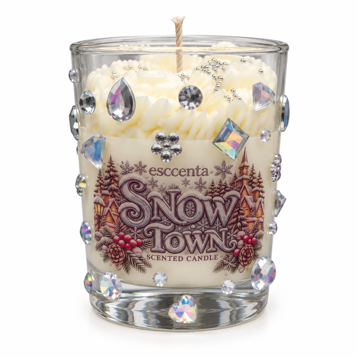 Candle - Snow Town