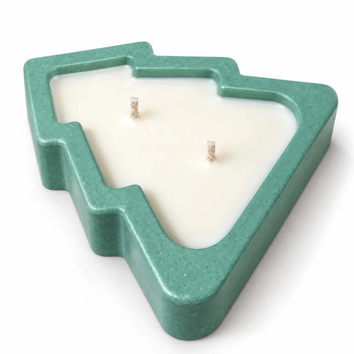 Candle - Oh Christmas Tree (Green)