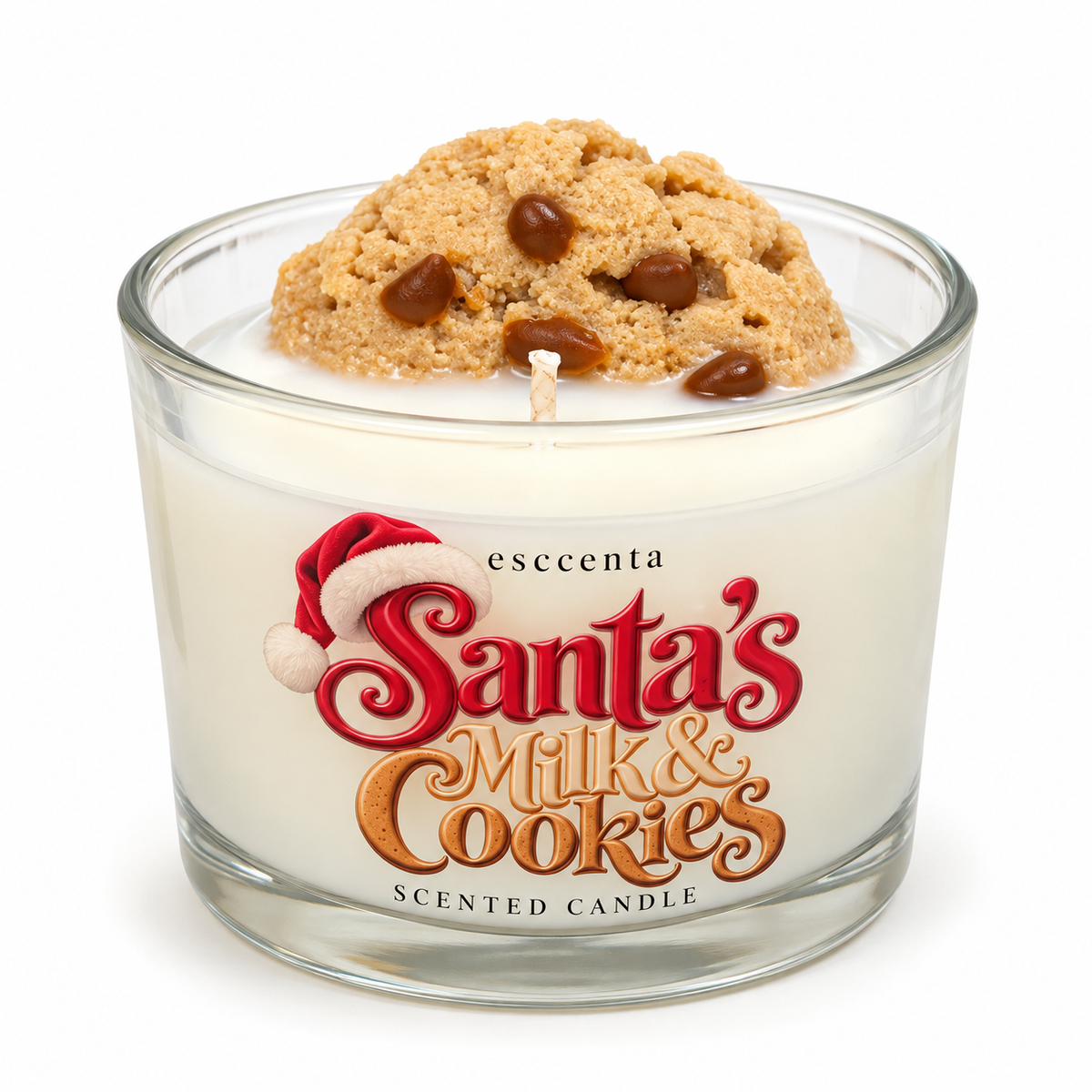Candle - Santas Milk & Cookies