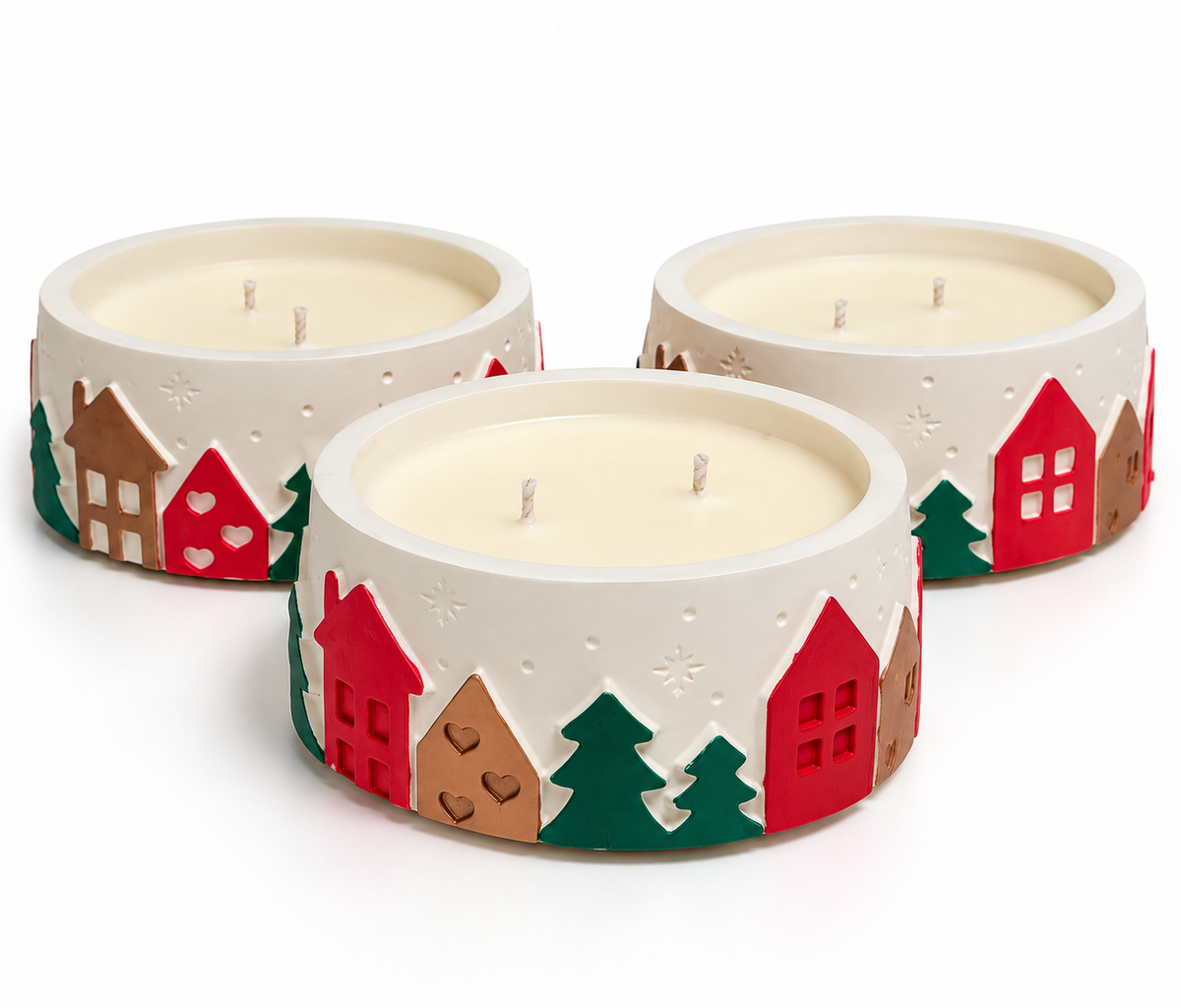 Candle - Christmas Town