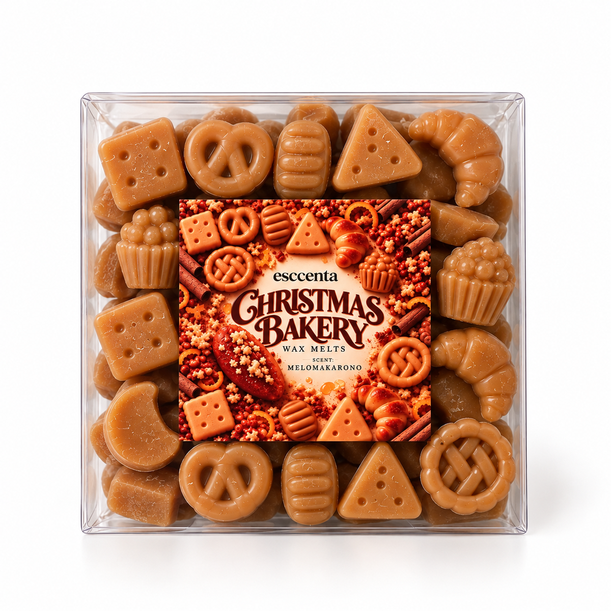 Wax Melts - Christmas Bakey (Melomakarono)