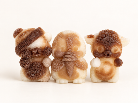 Wax Melts - Little Teddies - Vanilla Sandalwood