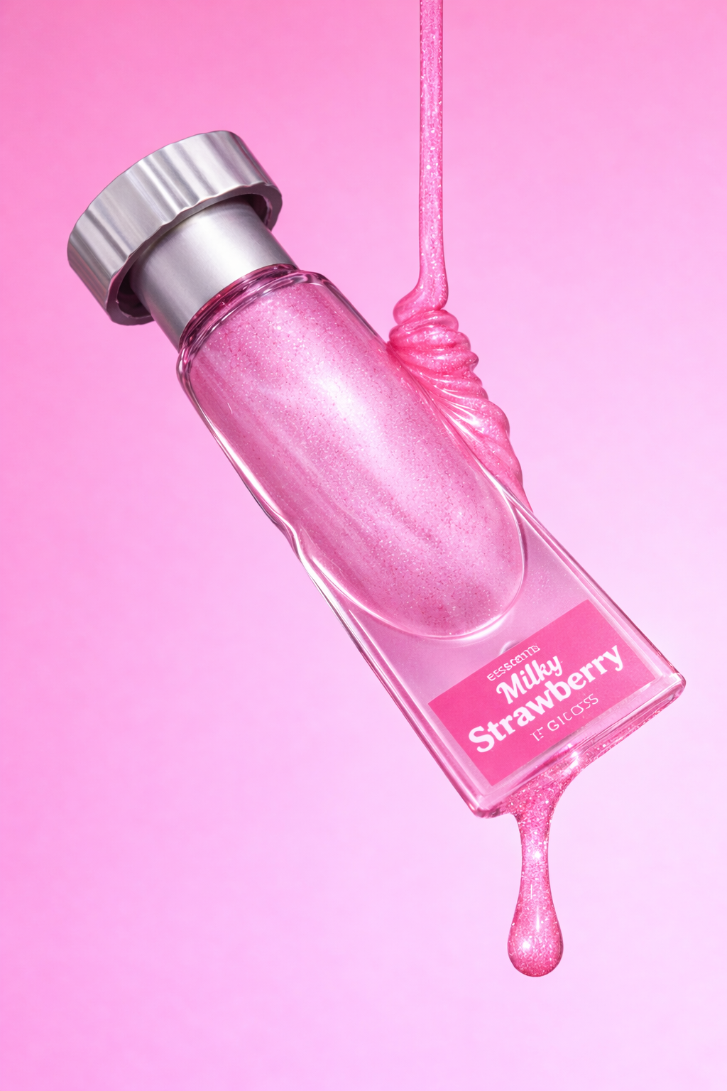 Lip gloss - Milky Strawberry