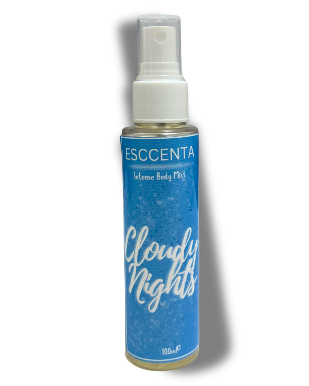 Body mist - Eau de Parfume - INTENSE -CLOUDY NIGHTS (Cloud- Ariana Grande)