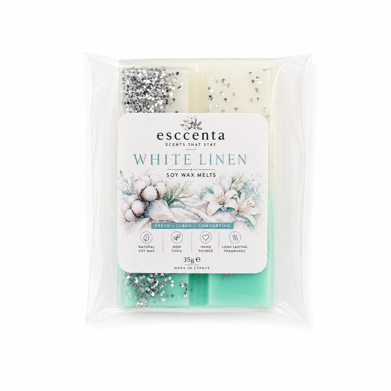 Wax melt - White Linen