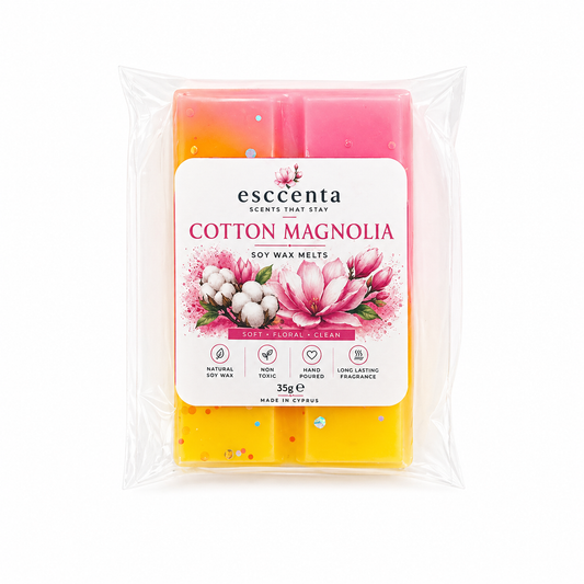 Wax melt - Cotton Magnolia