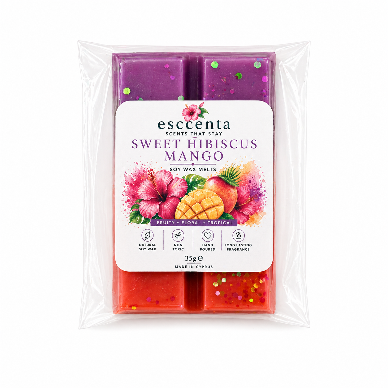 Wax melt - Sweet Hibiscus Mango