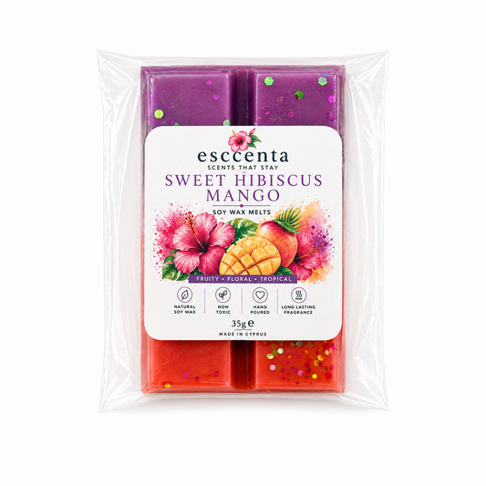 Wax melt - Sweet Hibiscus Mango