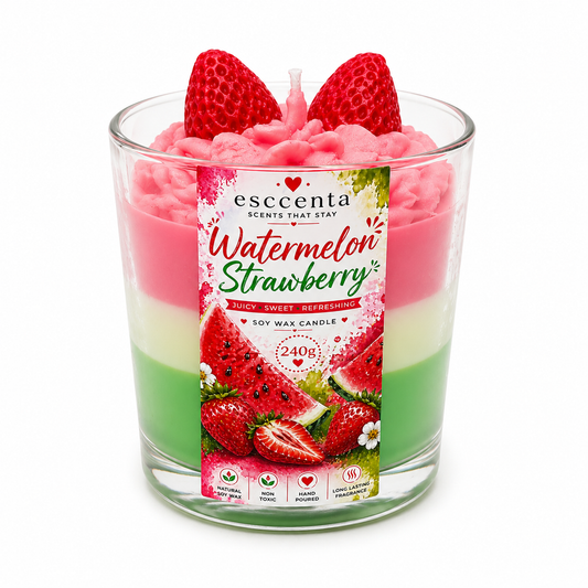 Candle - Watermelon Strawberry