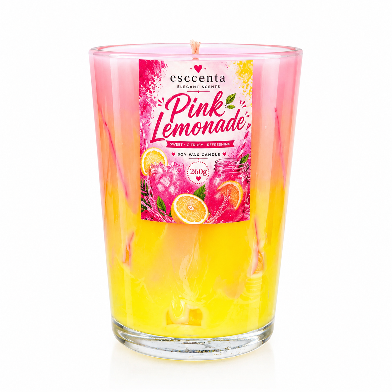 Candle - Pink Lemonade