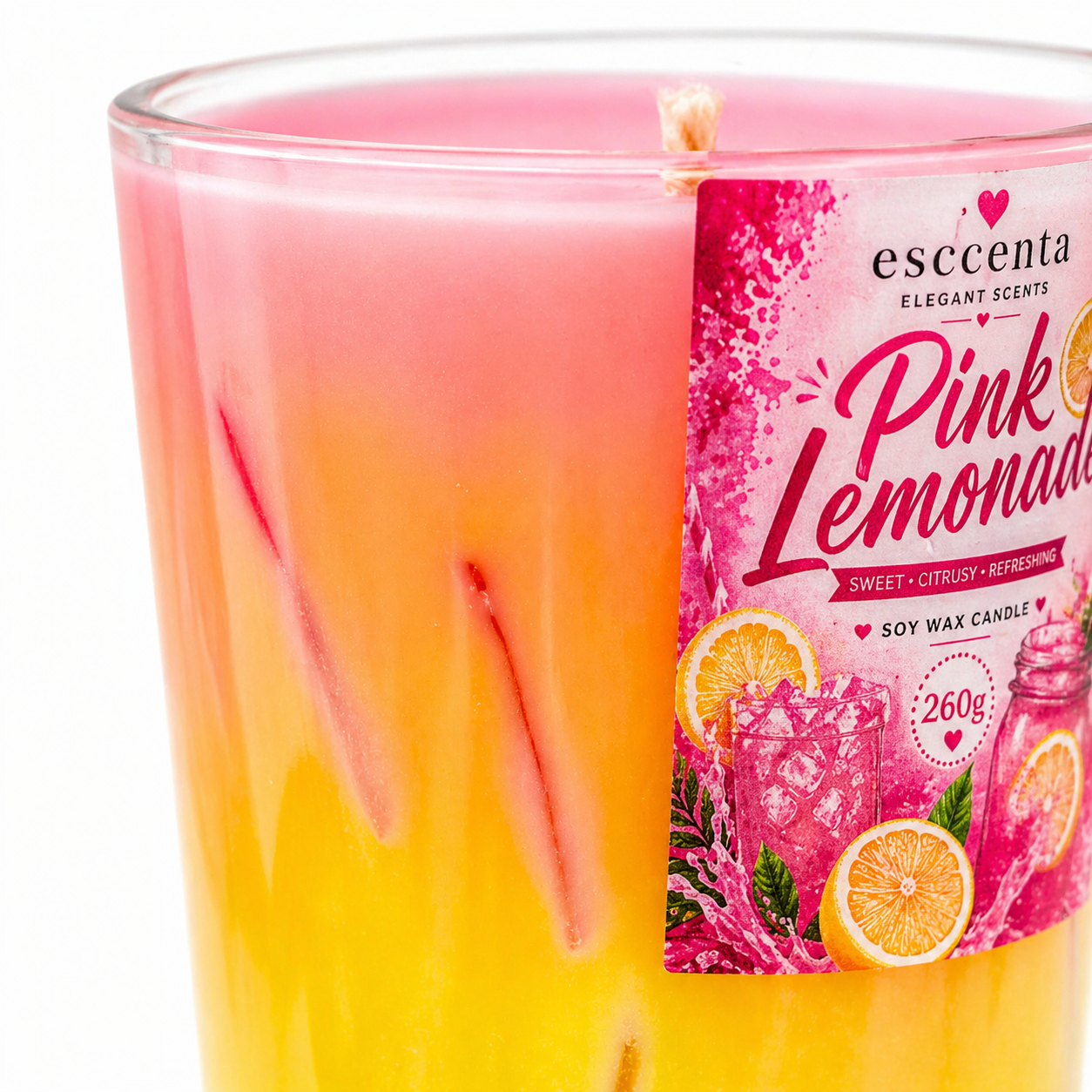 Candle - Pink Lemonade