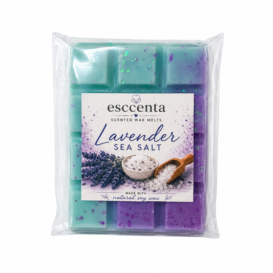Wax Melt - Lavender Sea Salt