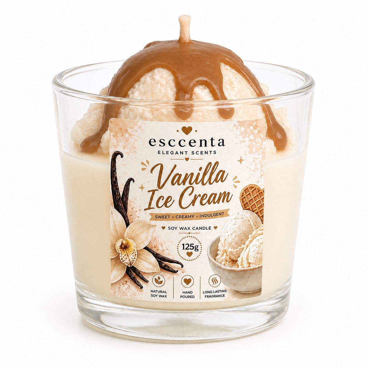 Candle - Vanilla Ice Cream
