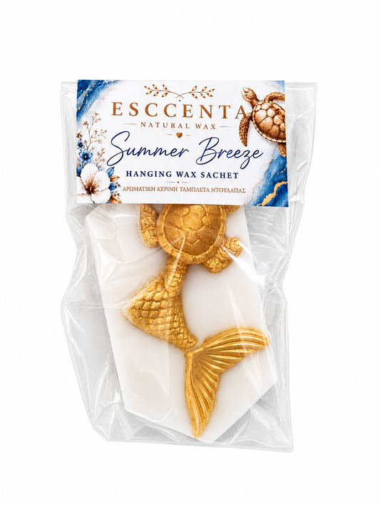 Hanging Wax Sachet - Αρωματική ταμπλέτα ντουλάπας - SUMMER BREEZE