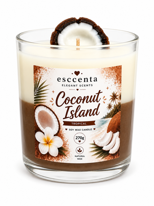 Candle - COCONUT ISLAND