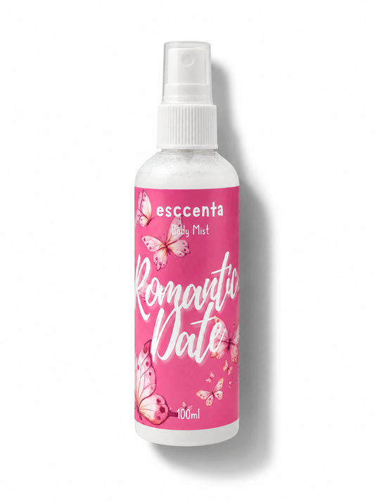 Body Mist - Romantic Date