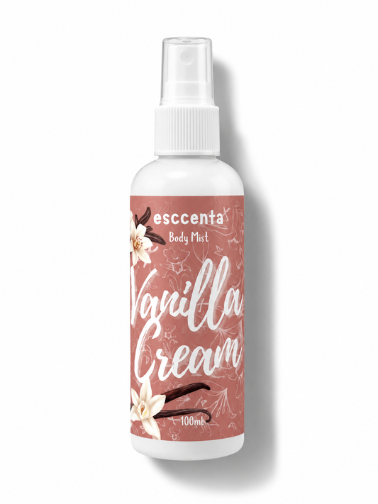 Body mist - VERY VANILLA
