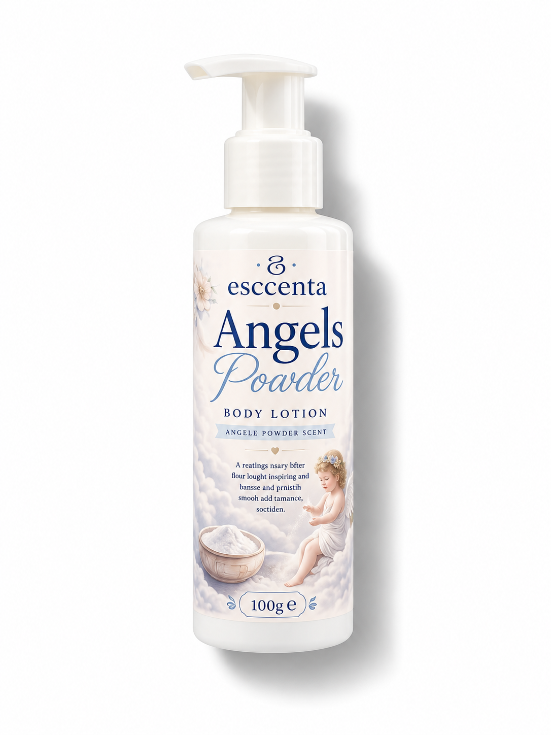 Body Lotion - Angels Powder