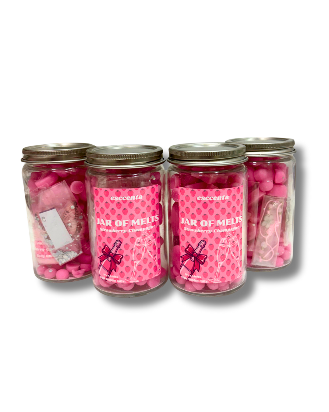 Jar of Melts - Strawberry Champagne