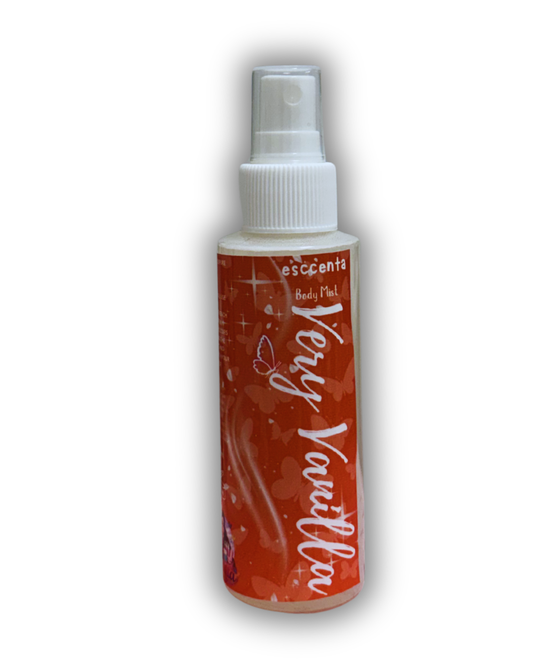 Body mist - VERY VANILLA
