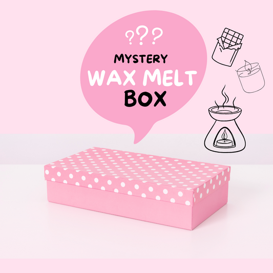 MYSTERY BOX - WAX MELTS & CANDLES