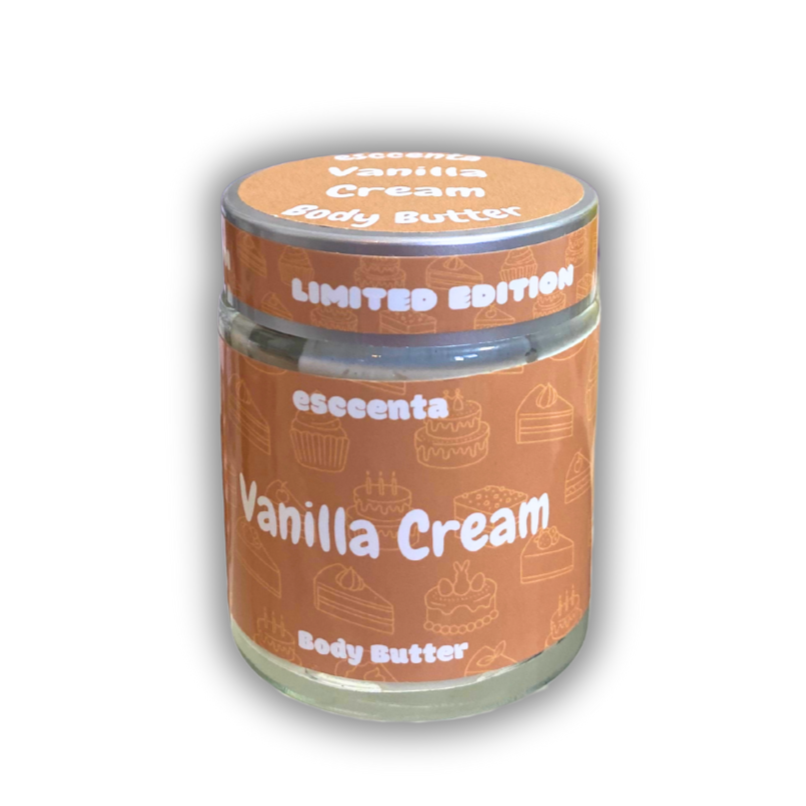 Body Butter- Vanilla cream