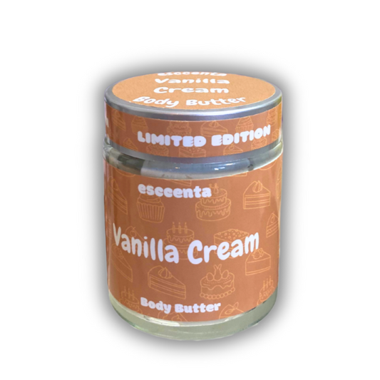 Body Butter- Vanilla cream