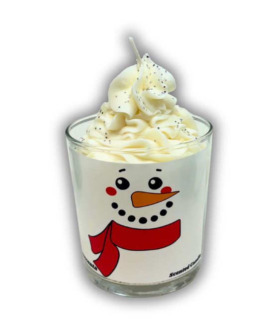 Candle - Mr Snowman