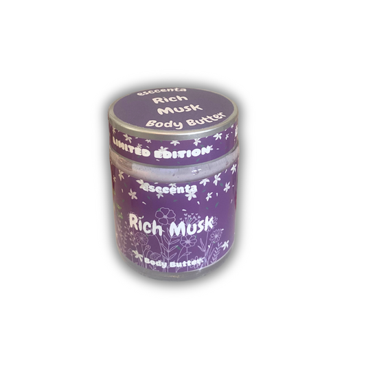 Body Butter - Rich Musk