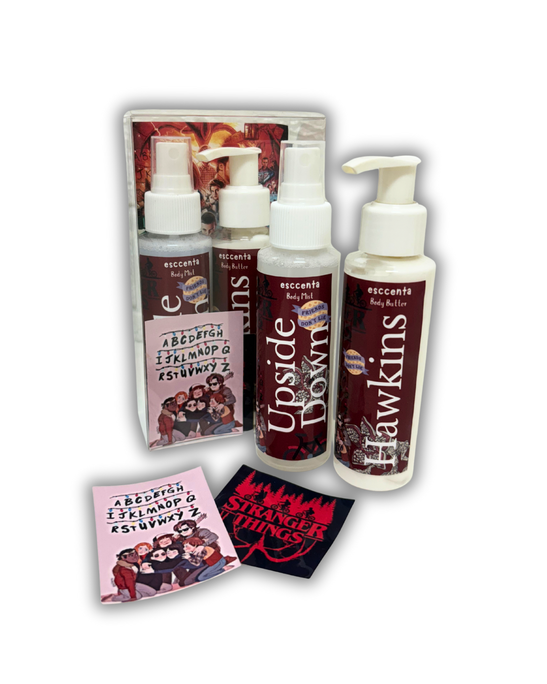 Strange Things - Body Mist & Body Butter